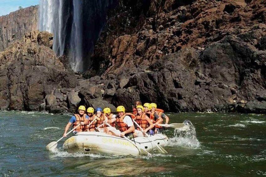 Victoria Falls Adventures White Water Rafting 5