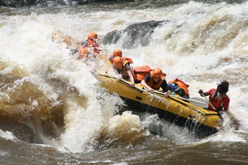 Victoria Falls Adventures White Water Rafting 4