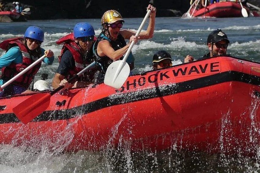 Victoria Falls Adventures White Water Rafting 1