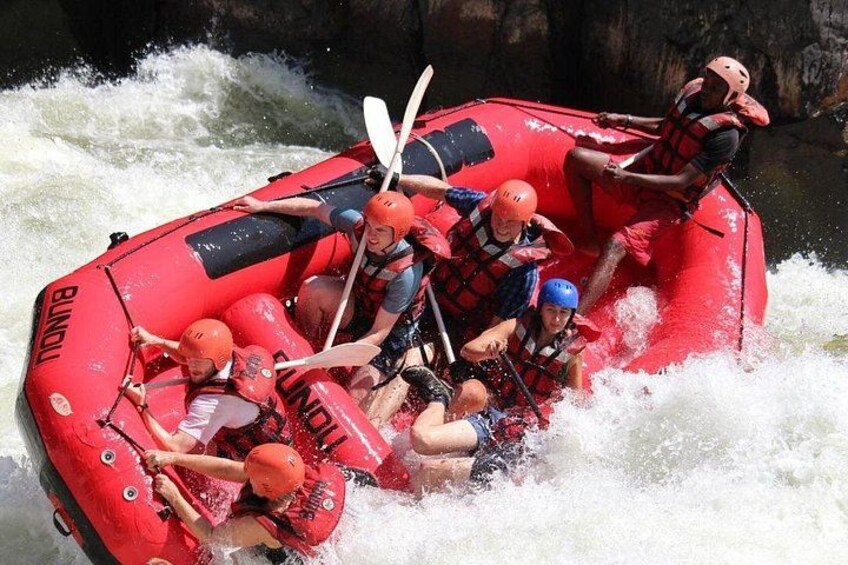 Victoria Falls Adventures White Water Rafting 2