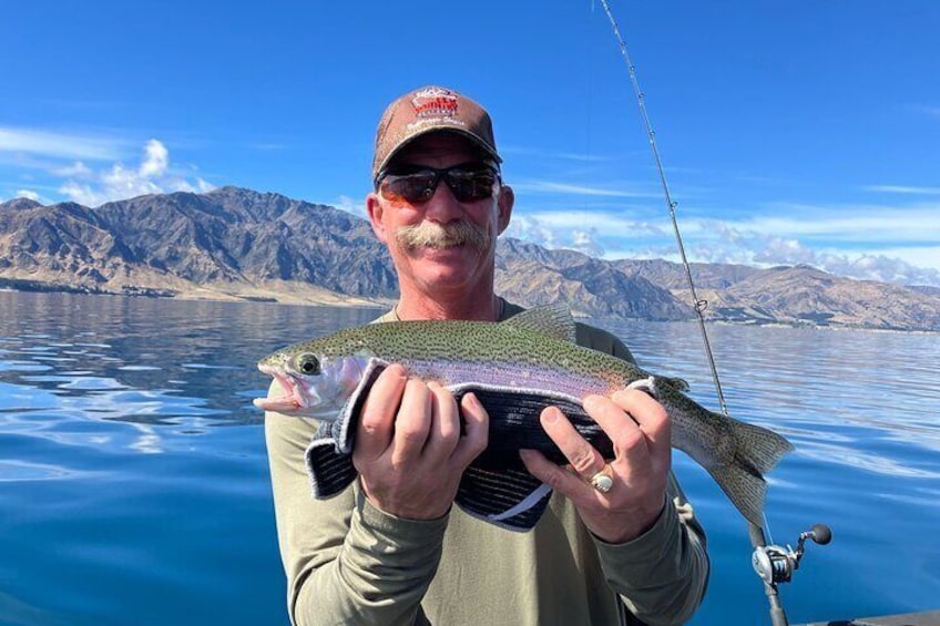 Lake Wakatipu Queenstown: 3 Hour Fishing Adventure by Boat 5