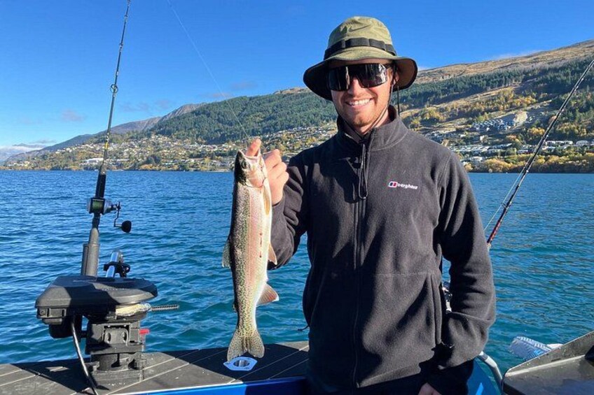Queenstown Small-Group Trout & Salmon Fishing – 3 Hours 1