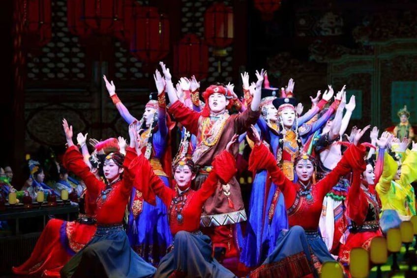 Yuxiandu Chinese Royal Cuisine Museum with Show and Royal Banquet 2