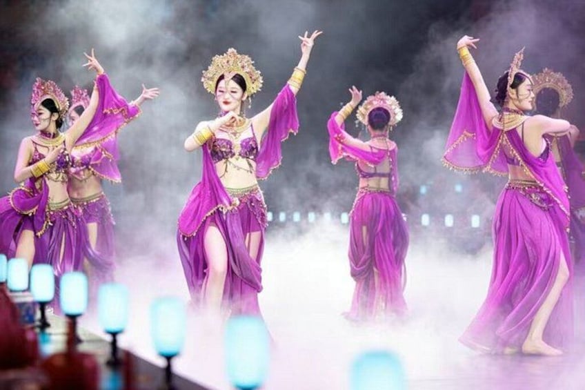 Yuxiandu Chinese Royal Cuisine Museum with Show and Royal Banquet 2