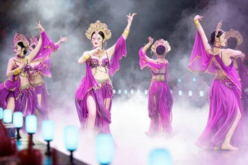 Yuxiandu Chinese Royal Cuisine Museum with Show and Royal Banquet 2