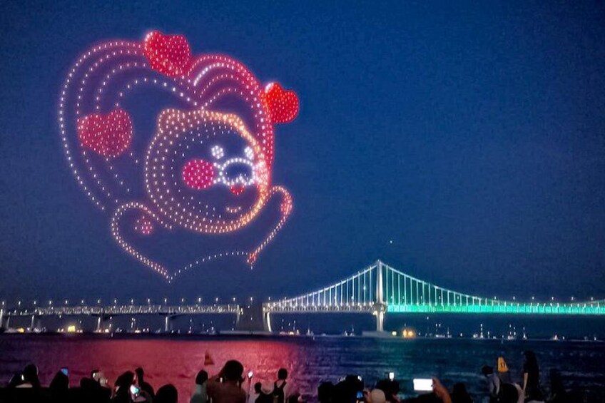 Sunset Haeundae Sky Capsule and Busan Night view Tour from Busan 3