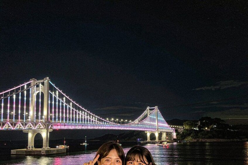 Sunset Haeundae Sky Capsule and Busan Night view Tour from Busan 5
