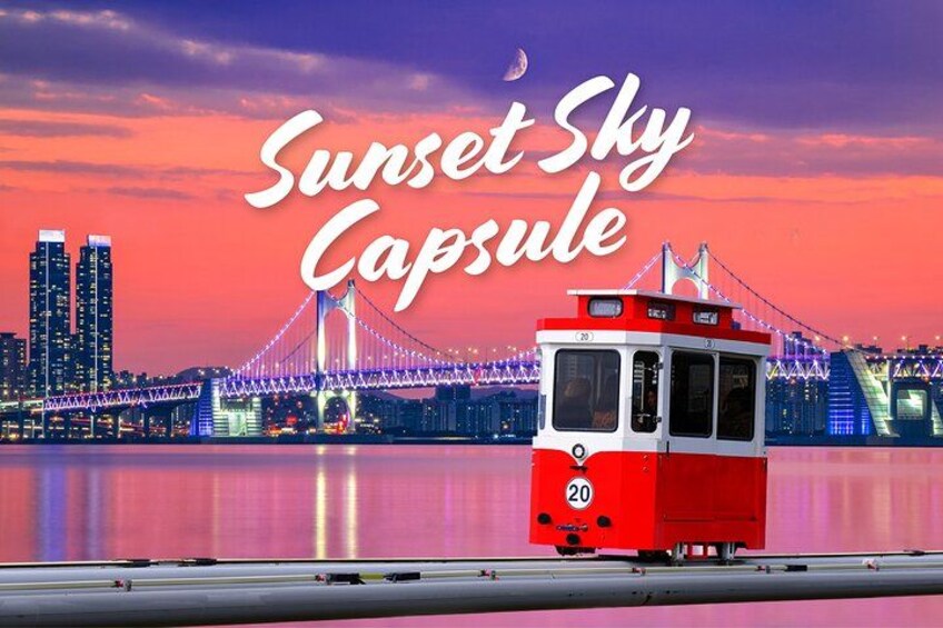 Sunset Haeundae Sky Capsule and Busan Night view Tour from Busan 1