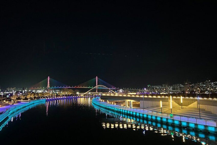 Sunset Haeundae Sky Capsule and Busan Night view Tour from Busan 2