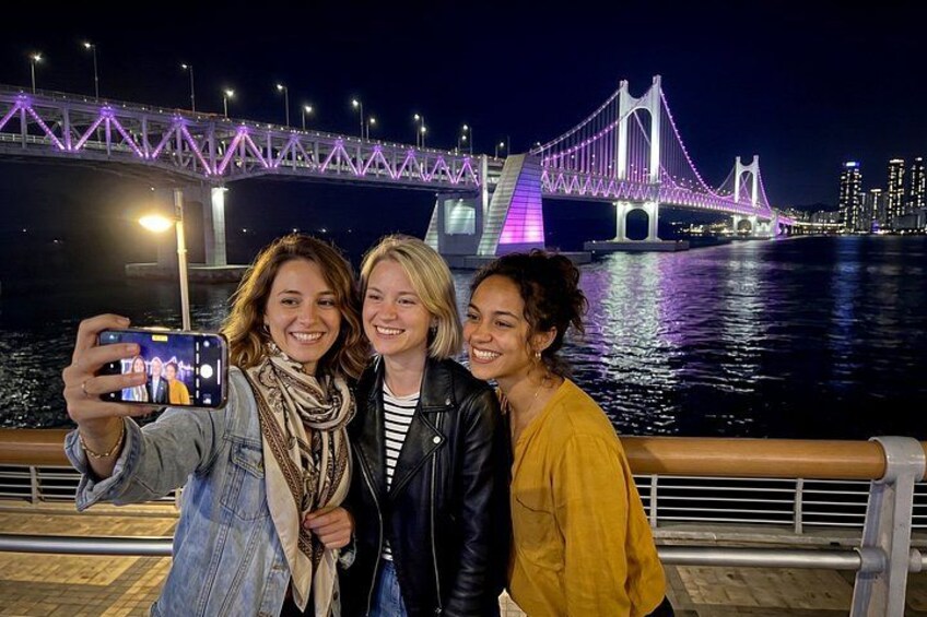 Sunset Haeundae Sky Capsule and Busan Night view Tour from Busan 2