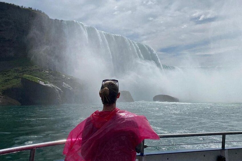 Epic Niagara Falls Private Tour w/ Tower, Journey & Boat Cruise 2