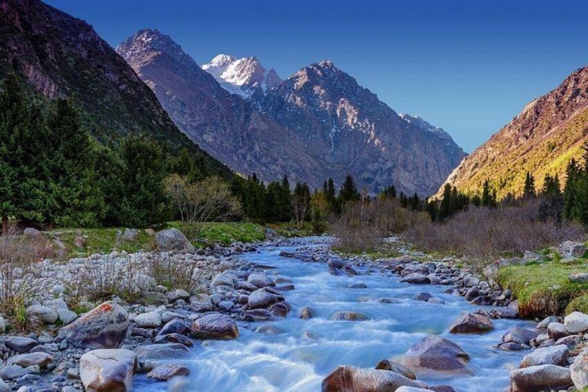 Ala Archa National Park 2