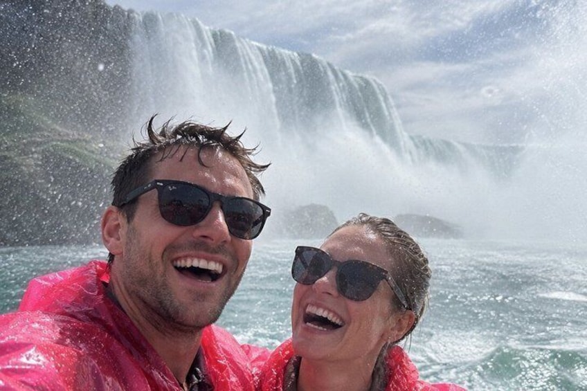 Niagara Falls Small Group Tour w/ Tower, Journey & Boat Cruise 2