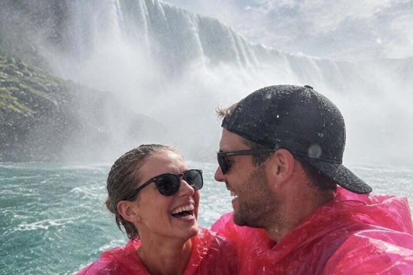 Niagara Falls Small Group Tour w/ Tower, Journey & Boat Cruise 1