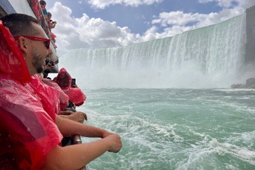 Niagara Falls Small Group Tour w/ Tower, Journey & Boat Cruise 2