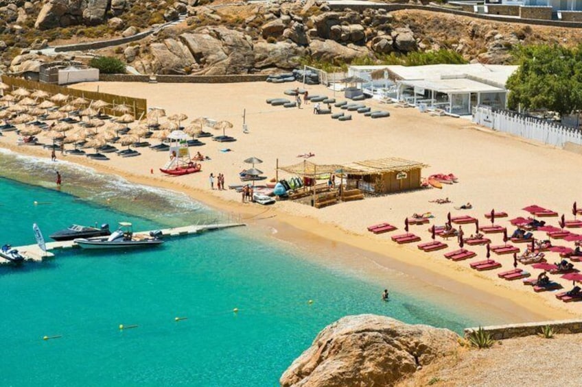 Mykonos Catamaran Sunset Cruise with Meal, Drinks & Transfer 5