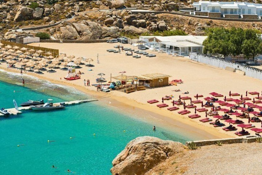 Mykonos Catamaran Sunset Cruise with Meal, Drinks & Transfer 2