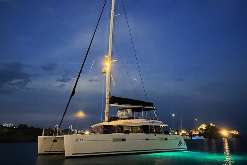 Mykonos Catamaran Sunset Cruise with Meal, Drinks & Transfer 3