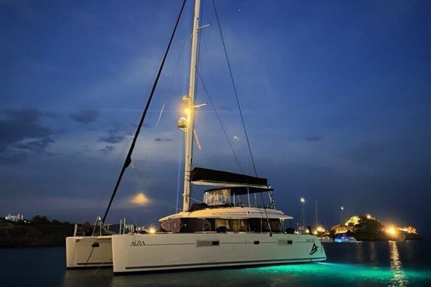 Mykonos Catamaran Sunset Cruise with Meal, Drinks & Transfer 2