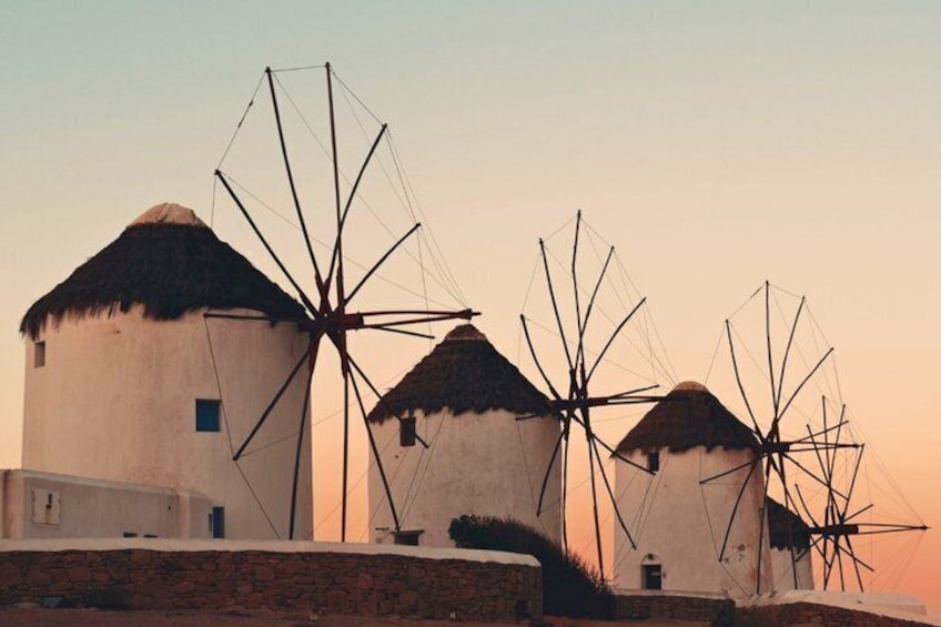 Mykonos Catamaran Sunset Cruise with Meal, Drinks & Transfer 4
