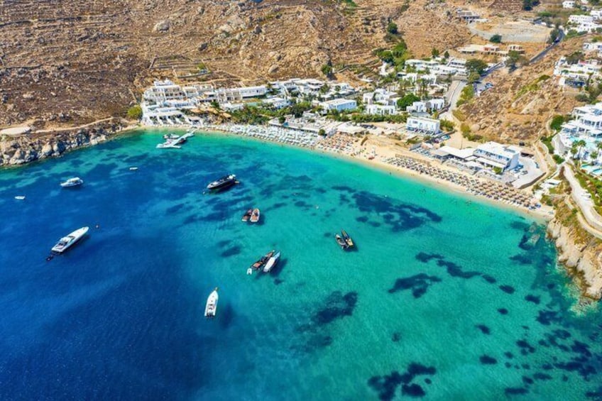 Mykonos Catamaran Sunset Cruise with Meal, Drinks & Transfer 3