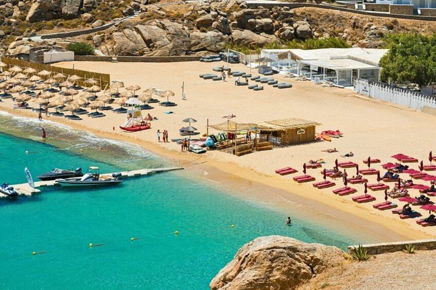 Mykonos Catamaran Sunset Cruise with Meal, Drinks & Transfer 2