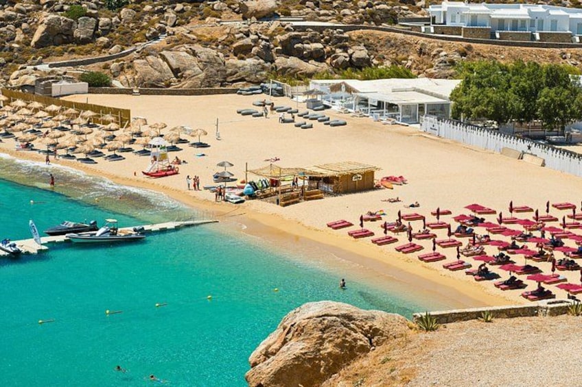 Mykonos Catamaran Sunset Cruise with Meal, Drinks & Transfer 2