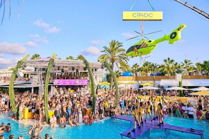 Ibiza Nightclub and Pool Party 7-Day Nightlife Multipass 2