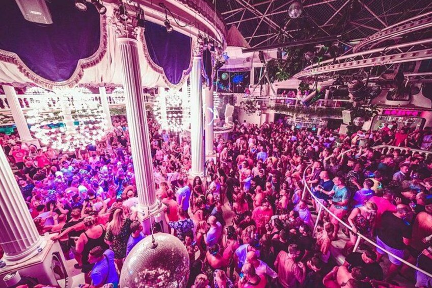 Ibiza Nightclub and Pool Party 7-Day Nightlife Multipass 5