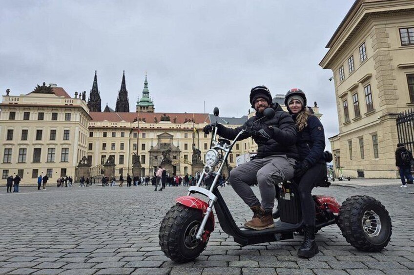 Prague Electric Trike Tour - Sightseeing, Viewpoints & Fun 5