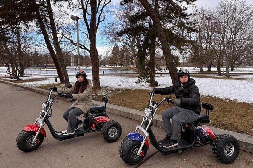 Prague Electric Trike Tour - Sightseeing, Viewpoints & Fun 2