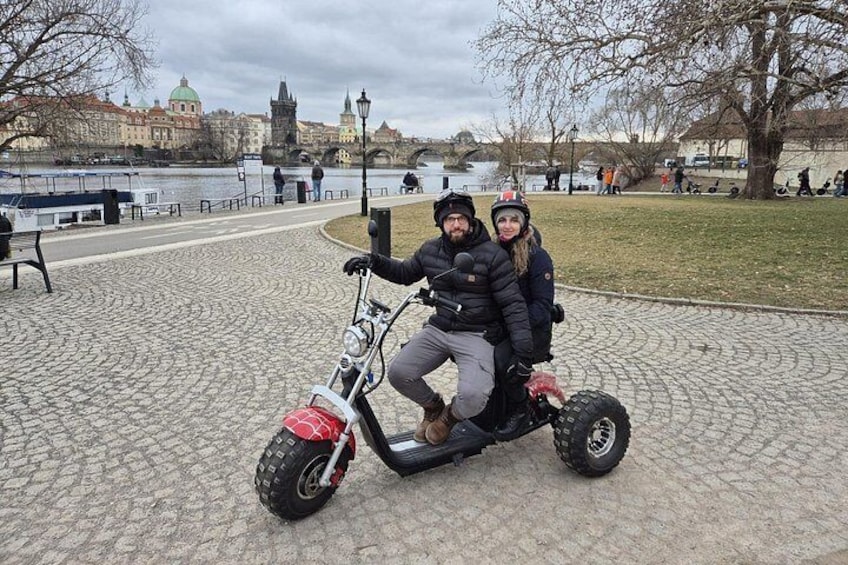 Prague Electric Trike Tour - Sightseeing, Viewpoints & Fun 4