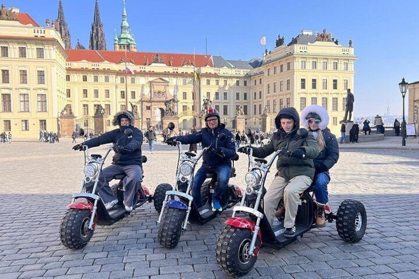 Prague Electric Trike Tour - Sightseeing, Viewpoints & Fun 3