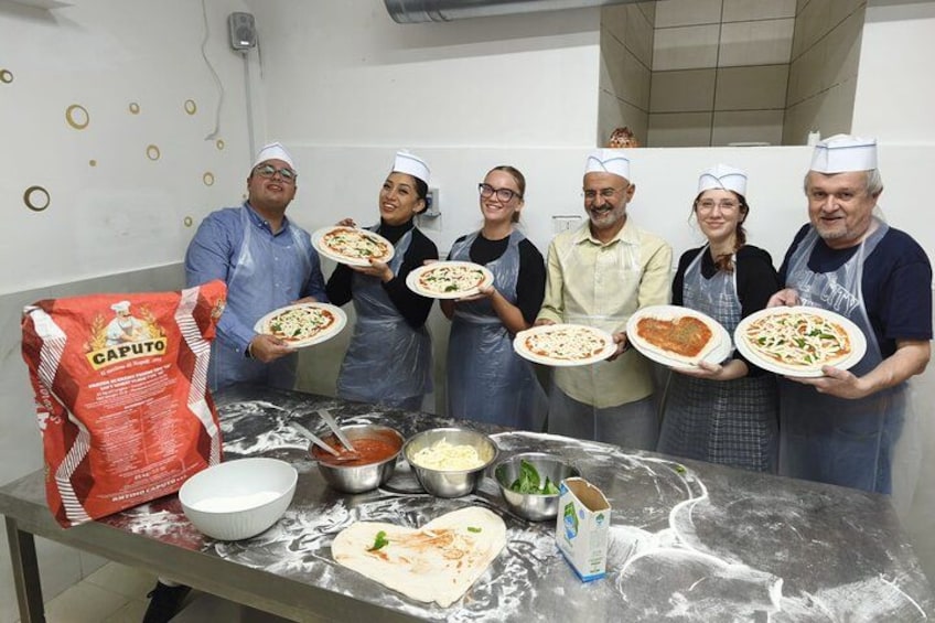 Naples Pizza and Tiramisu Cooking Class 2
