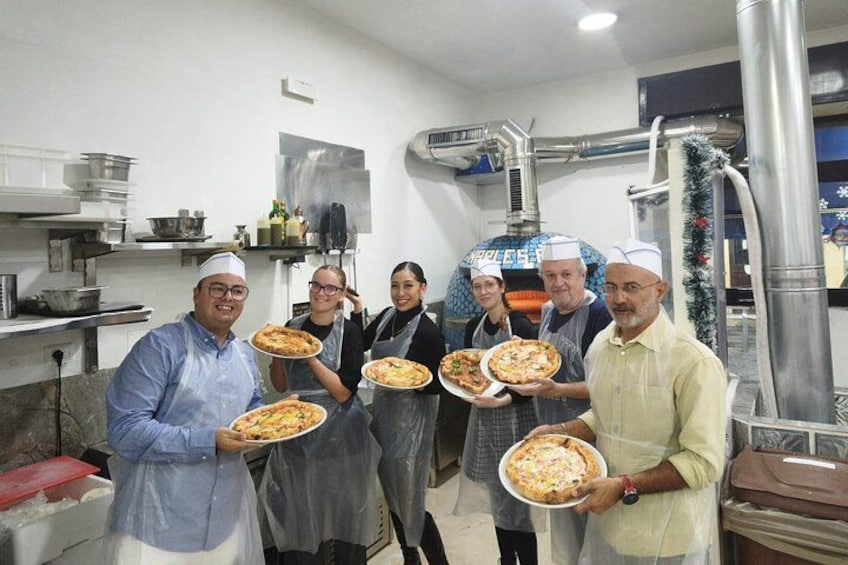 Naples Pizza and Tiramisu Cooking Class 5