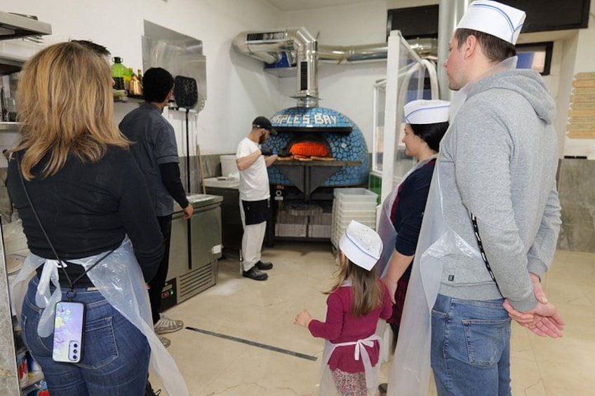 Naples Pizza and Tiramisu Cooking Class 3