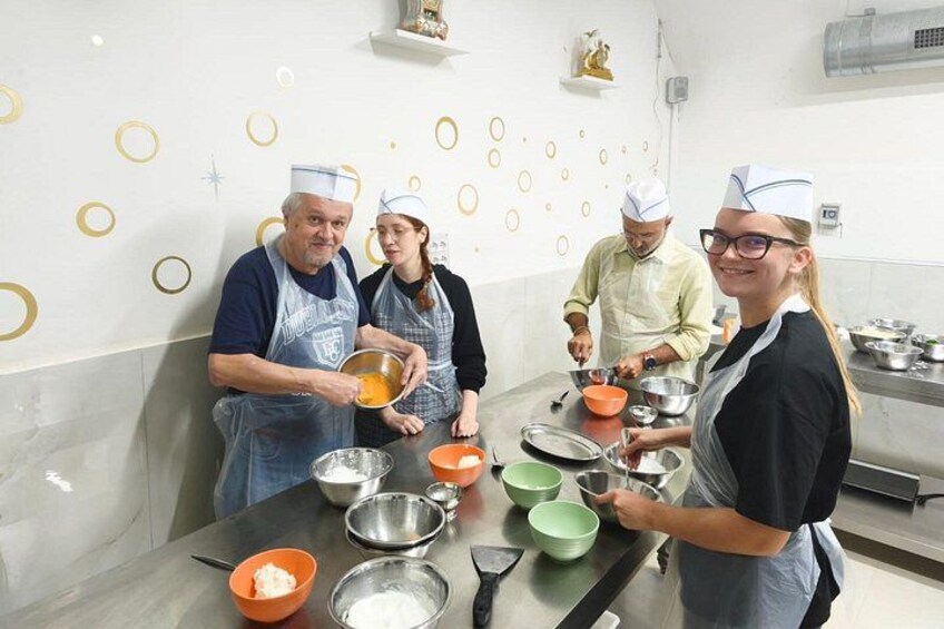 Naples Pizza and Tiramisu Cooking Class 2