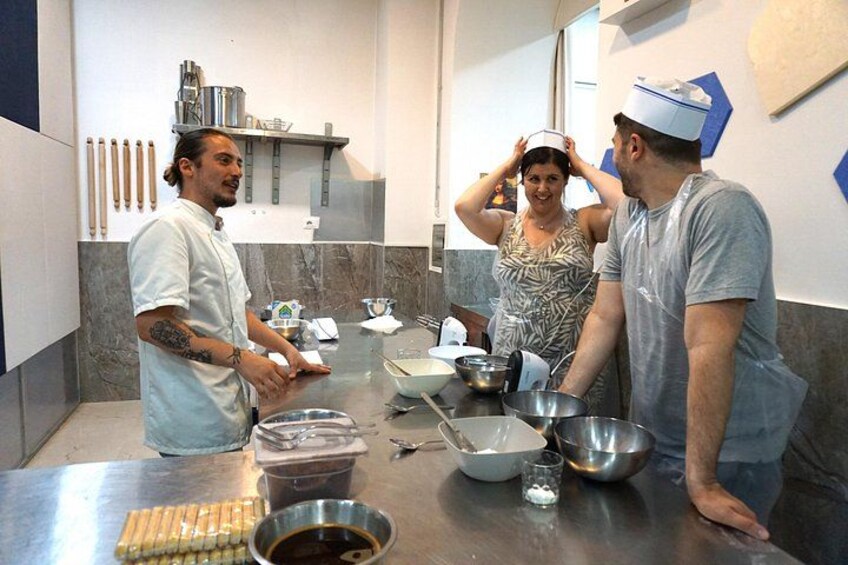Chef's hats are on! 4
