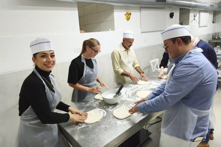 Naples Pizza and Tiramisu Cooking Class 2