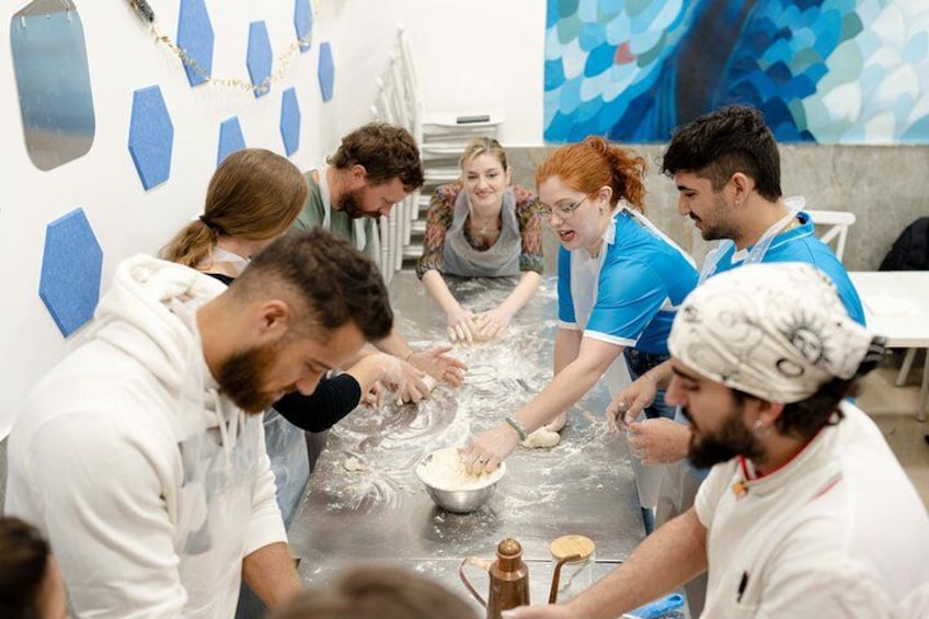 Naples Pizza and Tiramisu Cooking Class 2