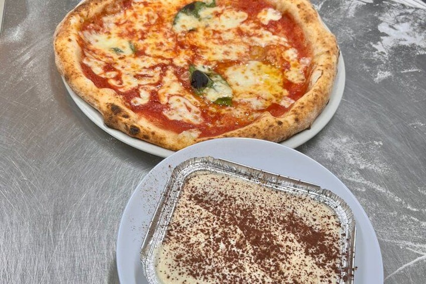 Naples Pizza and Tiramisu Cooking Class 4