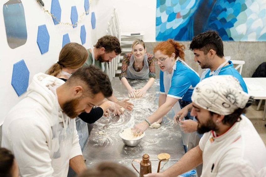 Naples Pizza and Tiramisu Cooking Class 3