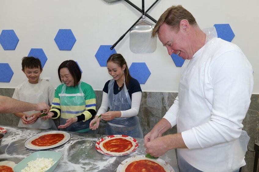 Naples Pizza and Tiramisu Cooking Class 2