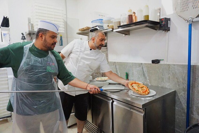 Naples Pizza and Tiramisu Cooking Class 5