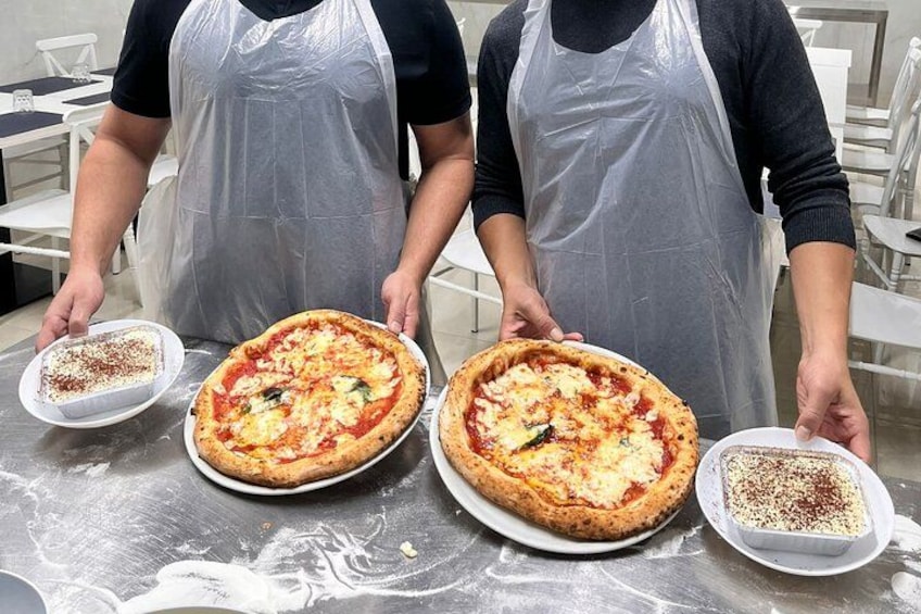 Naples Pizza and Tiramisu Cooking Class 3