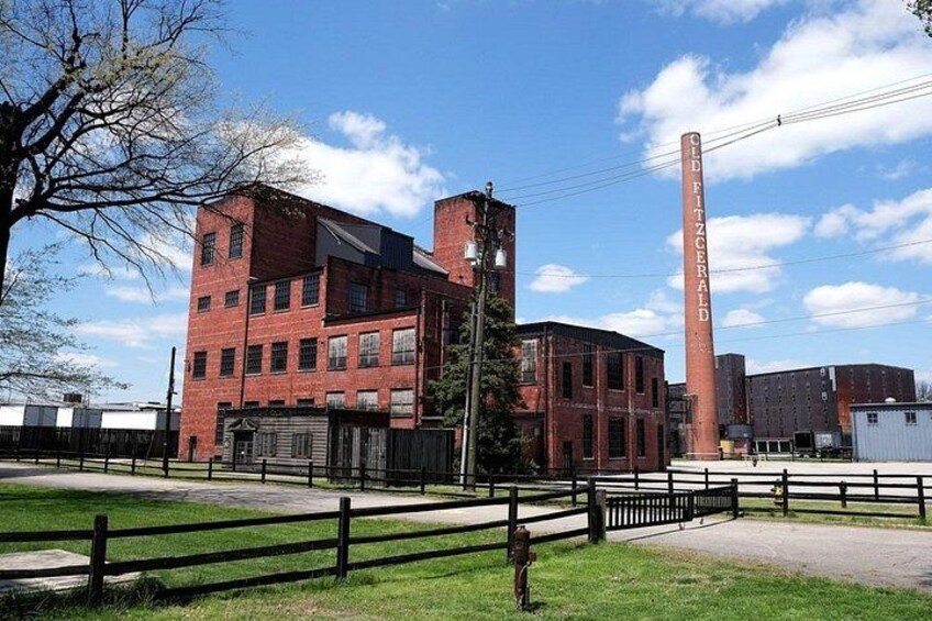 Angel's Envy, Stitzel-Weller and Kentucky Artisan Bourbon Tour 3