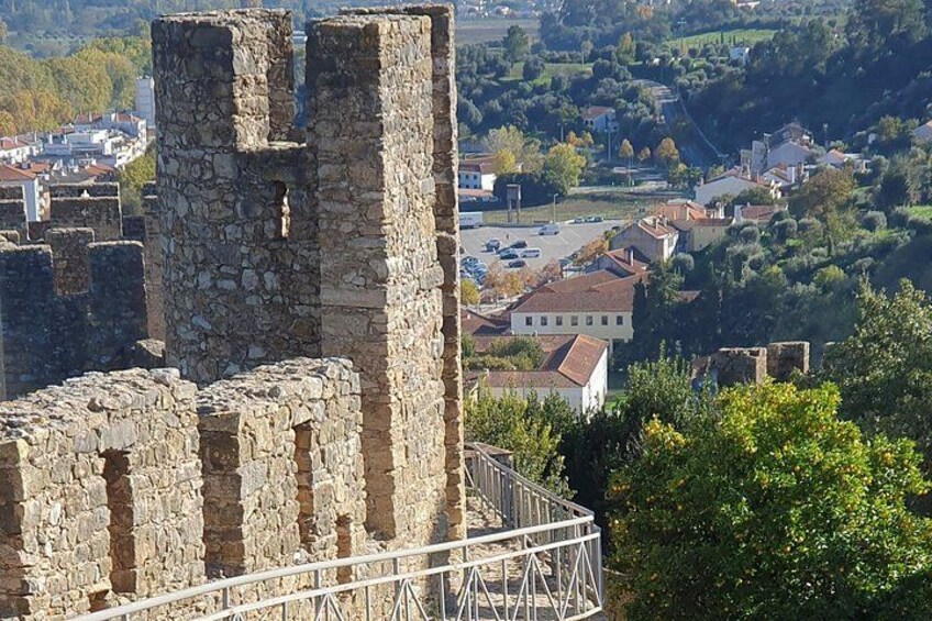 Walk the castle walls and hear all the stories of the siege of Tomar 4