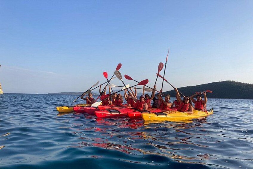 Lefkada Skorpios and Madouri Island-Hopping Kayak Tour with Lunch 3