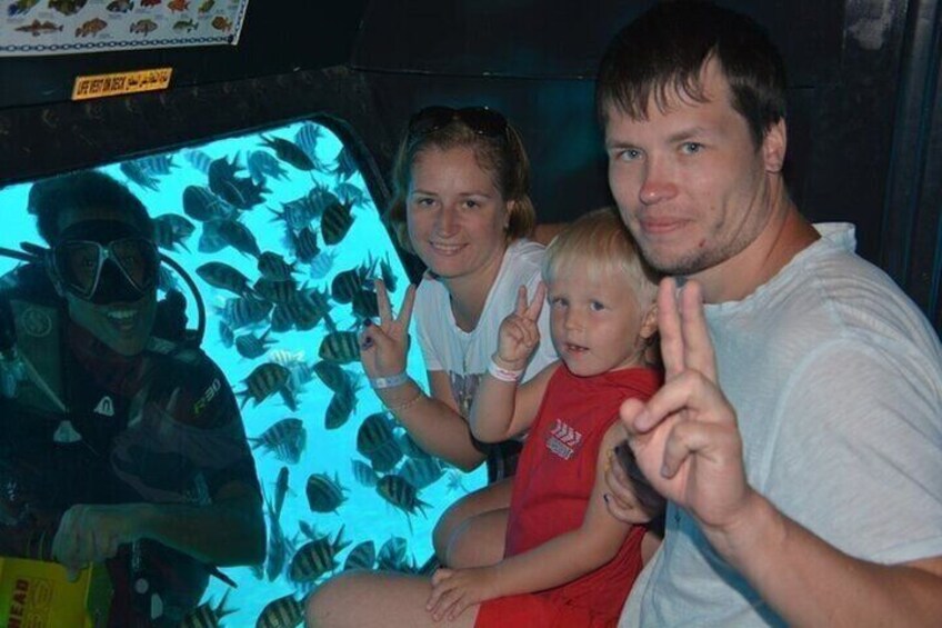 Hurghada : Panorama Semi-Submarine & Snorkeling with Transfer 3