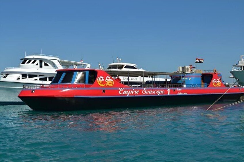 Hurghada : Panorama Semi-Submarine & Snorkeling with Transfer 5